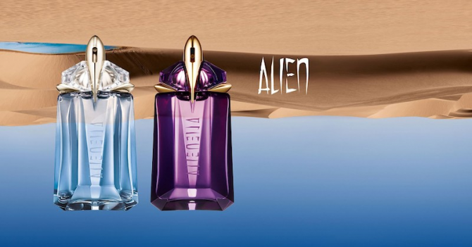 Mugler представили лимитированные издания Alien Mirage