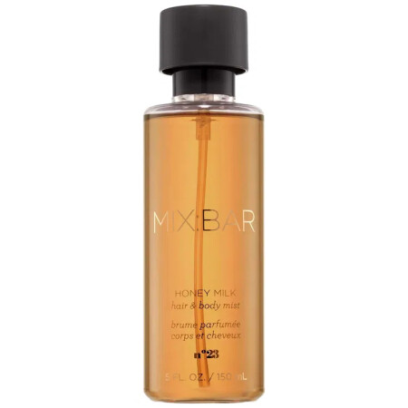 Mix:Bar Honey Milk Hair & Body Mist
