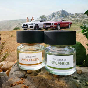 Bergamood и Amberness – дебютные ароматы от BMW Fragrances