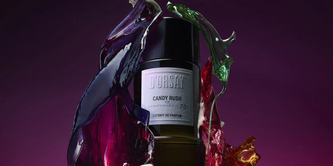 Патрис Ревийяр составил новый аромат Candy Rush для D’Orsay