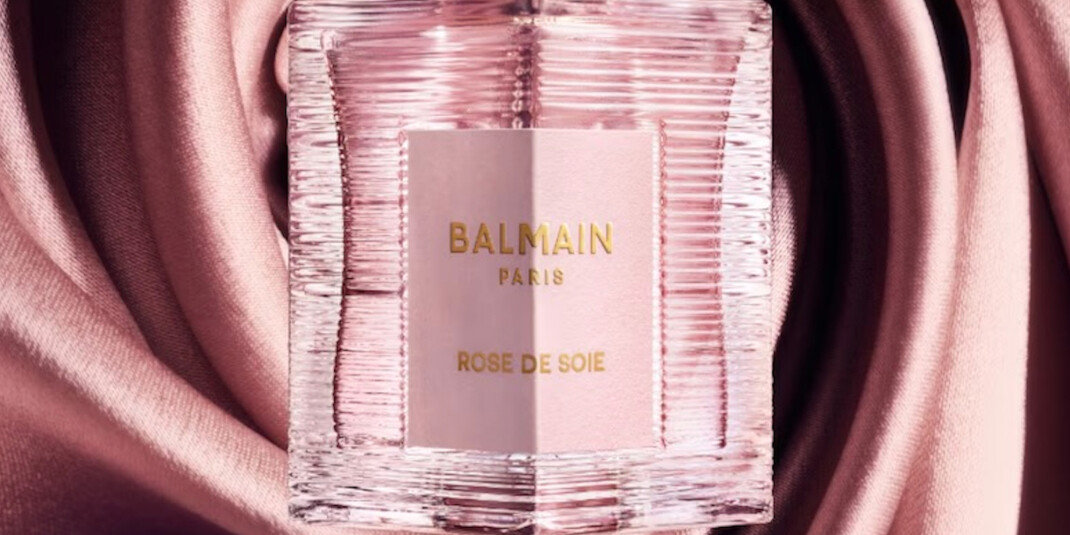 Balmain пополнили коллекцию Les Éternels ароматом Rose de Soie