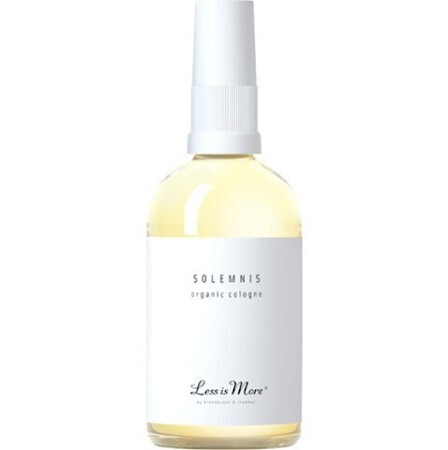 Less is More Solemnis Organic Cologne