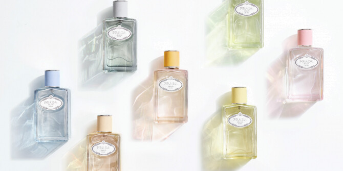 Prada выпустили ароматы Infusion d'Ylang и Infusion de Vanille