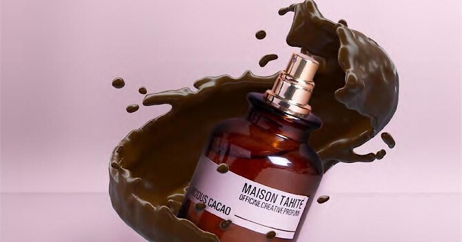 Maison Tahité представили ароматы с ведущим аккордом какао