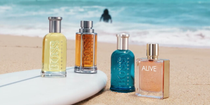 Boss в преддверии лета выпустили мужской аромат Boss Bottled Pacific