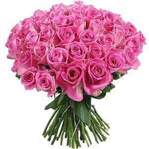 Три букета в День влюбленных