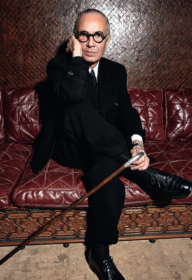 Серж Лютанс, создатель бренда креативный директор