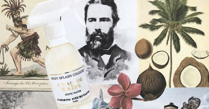 Jardins d’Écrivains выпустили одеколон L'Eau de Taïpi