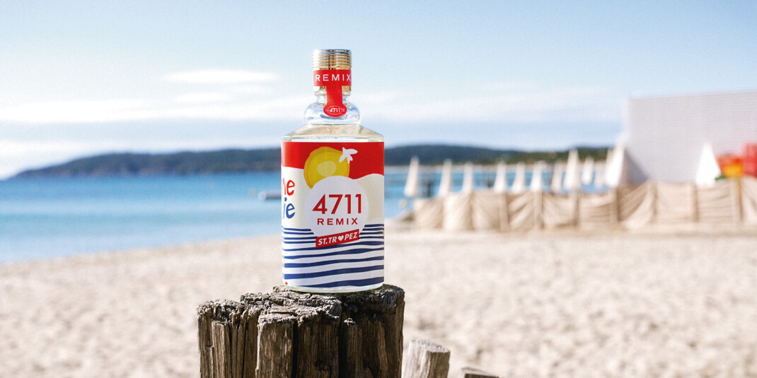 4711 выпускают аромат Remix St. Tropez, посвящённый атмосфере Лазурного берега