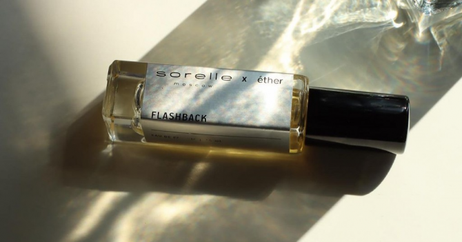 éther parfum представили коллаборацию с российским брендом одежды Sorelle