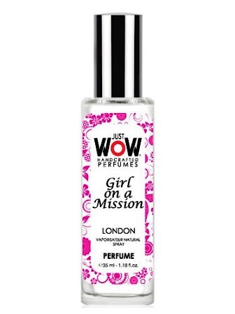 Croatian Perfume House Just Wow - Girl on a Mission