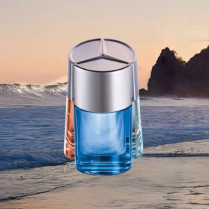 Mercedes-Benz анонсировали выход муской парфюмерной воды Deep Sea