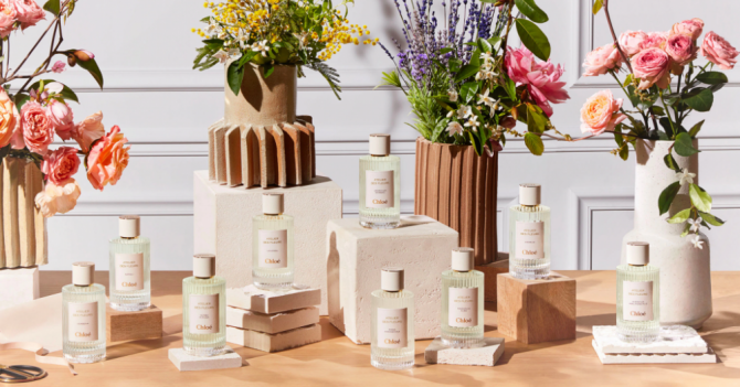 Chloé пополнили коллекцию Atelier des Fleurs тремя ароматами