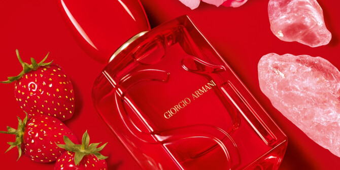 Si Passione Red Musk – новый фланкер популярного аромата от Giorgio Armani