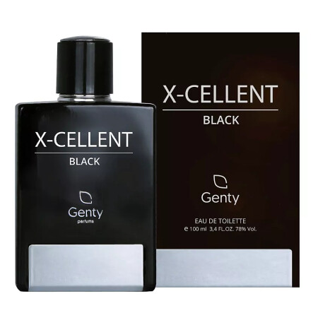 Parfums Genty X-Cellente Black