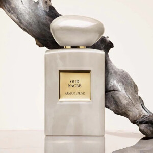 Альберто Морийяс составил новый аромат Oud Nacré для Giorgio Armani