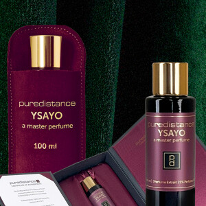 Землистая зелень и королевский пурпур: Puredistance выпускают аромат Ysayo
