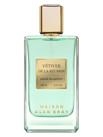 Alan Bray Vétiver de la Réunion