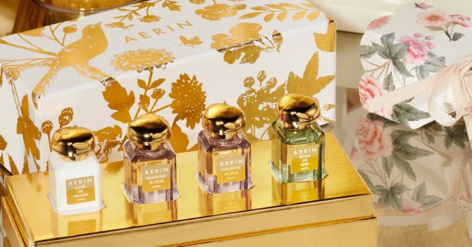 Ладан, кедр, белые цветы: Aerin выпустят Ambrette de Noir