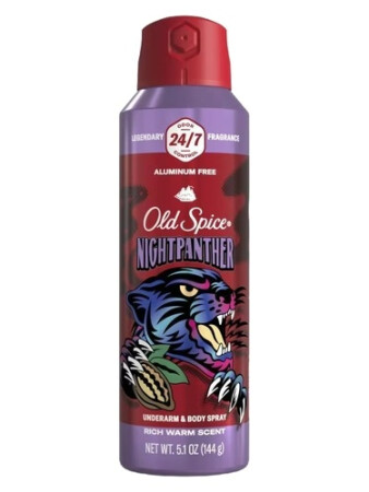 Old Spice Night Panther