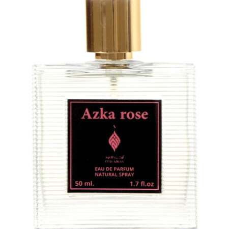 Oud Azkaa Azka Rose