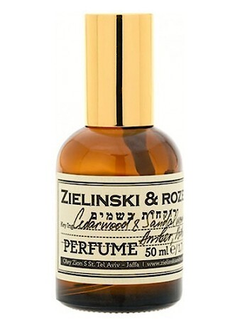 Zielinski & Rozen Cedarwood & Sandalwood & Amber, Patchouli