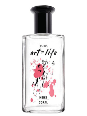 Jafra Art = Life Hers Coral