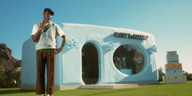 Tyler, The Creator представил дебютный аромат French Waltz