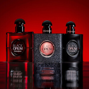 Yves Saint Laurent выпускают новую версию аромата Black Opium
