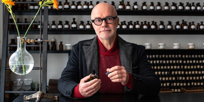 L'Entropiste – новый нишевый бренд, созданный Бертраном Дюшофуром