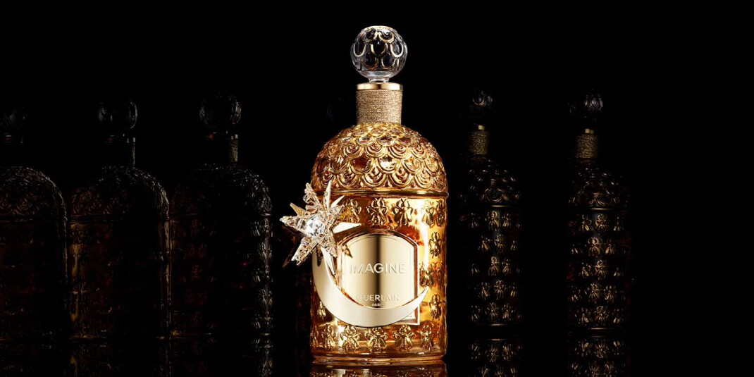 Guerlain представляют праздничное издание аромата Imagine