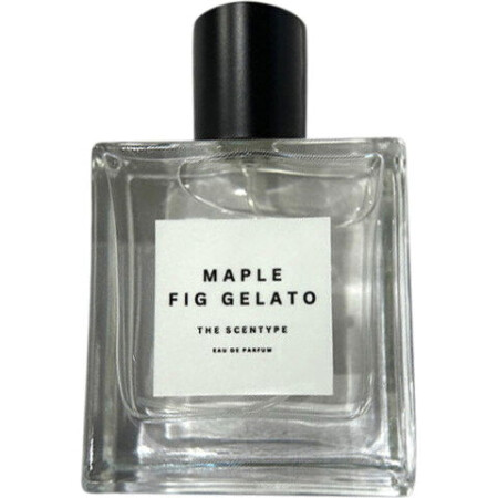 The Scentype Maple Fig Gelato