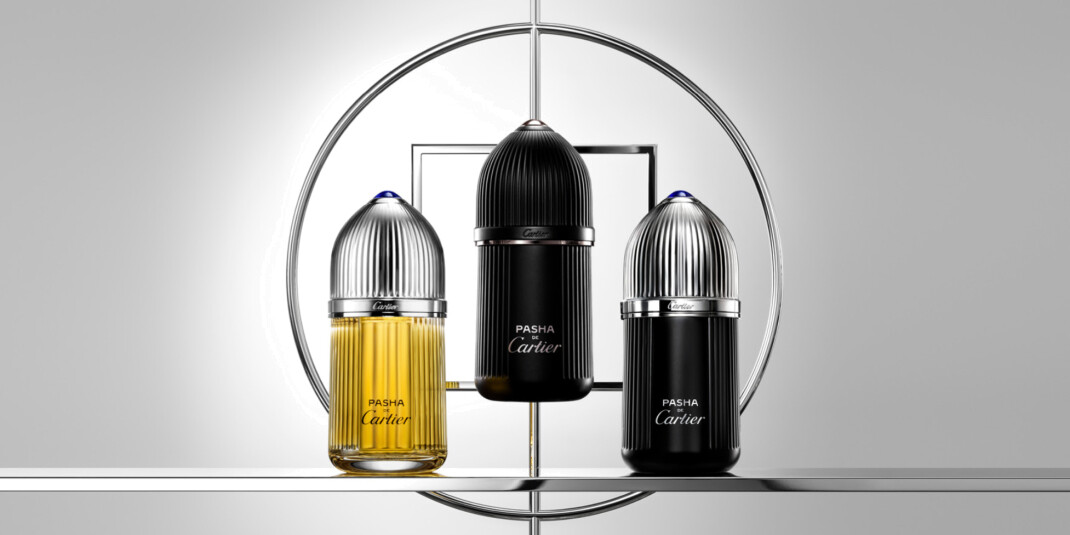 Cartier показали аромат Pasha de Cartier Noir Absolu в новом лимитированном флаконе