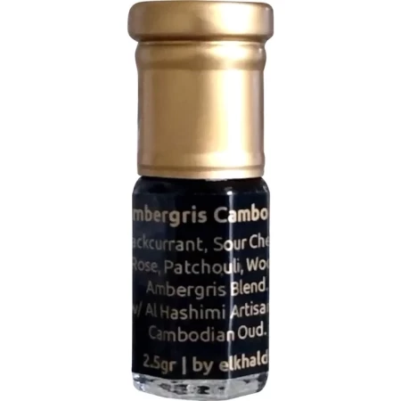 Elkhaldi Ambergris Cambodia