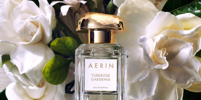 Aerin представили композицию Tuberose Gardenia, посвящённую Эсте Лаудер