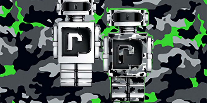 Paco Rabanne представили коллекционное издание Phantom Legion