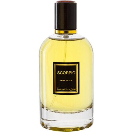 Venetian Master Perfumer / Lorenzo Dante Ferro Scorpio