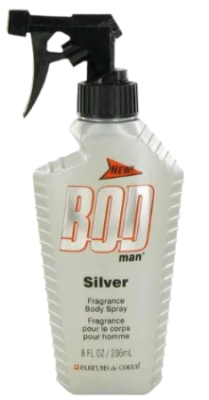 BOD Man Silver