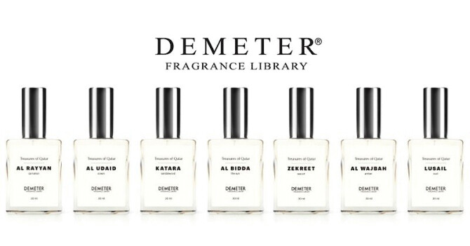 «Сокровища Катара»: коллекция Treasures of Qatar от Demeter — уже в России