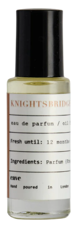 Cave London Knightsbridge Nights Oil Perfume
