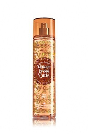 Bath and Body Works Gingerbread Latte