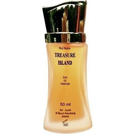 Red Rubin Treasure Island