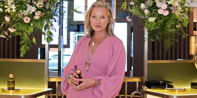 Кейт Мосс представила ароматную дымку Sacred Mist в рамках проекта Cosmoss