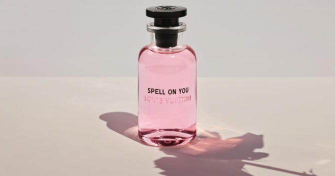 Louis Vuitton анонсировали запуск аромата Spell On You