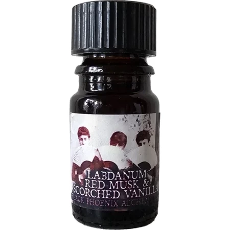 Black Phoenix Alchemy Lab Labdanum, Red Musk & Scorched Vanilla