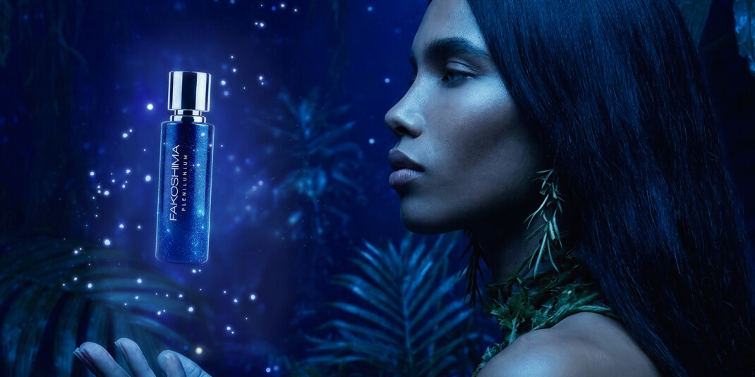 Fakoshima объявили о выпуске нового аромата  Plenilunium