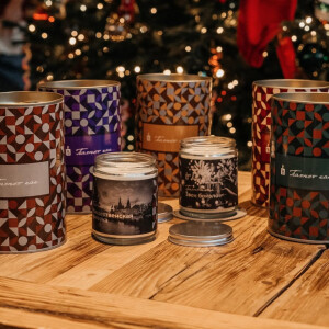 Праздничная коллекция душистых свечей от Banka Home х Werf.Home