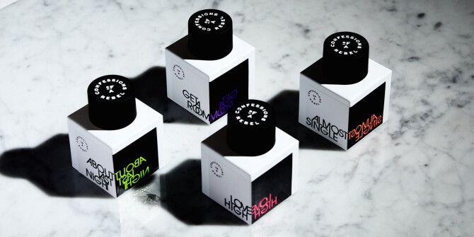 Confessions of a Rebel выпустили парфюмированные спреи для волос