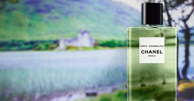 Paris - Édimbourg стал пятым ароматом коллекции Les Eaux de Chanel