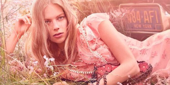 Coach посвятили аромат Wild Rose летнему полудню